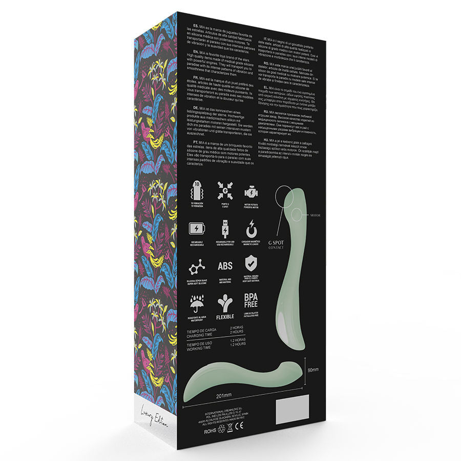 Mia – Devon Green Pelvic Floor Vibrator