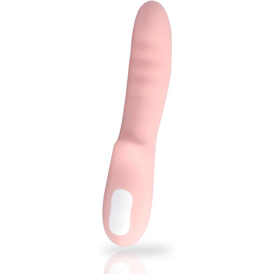 Mia – Pisa Vibrator Rotator Rosa
