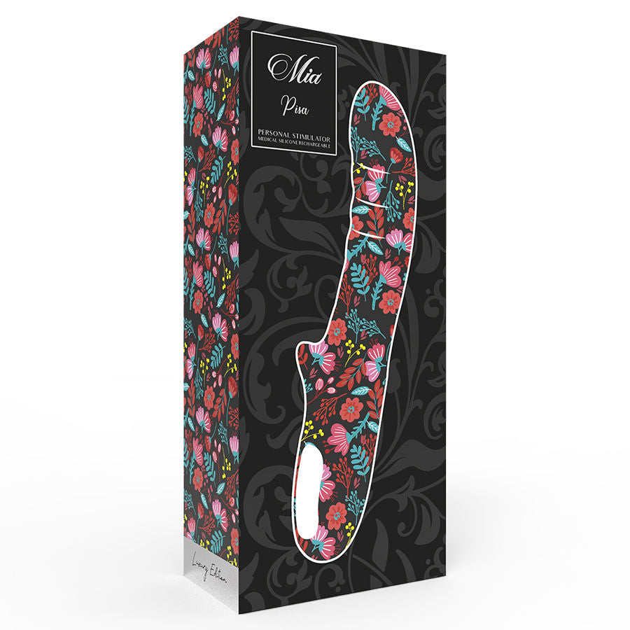 Mia – Pisa Vibrator Rotator Rosa