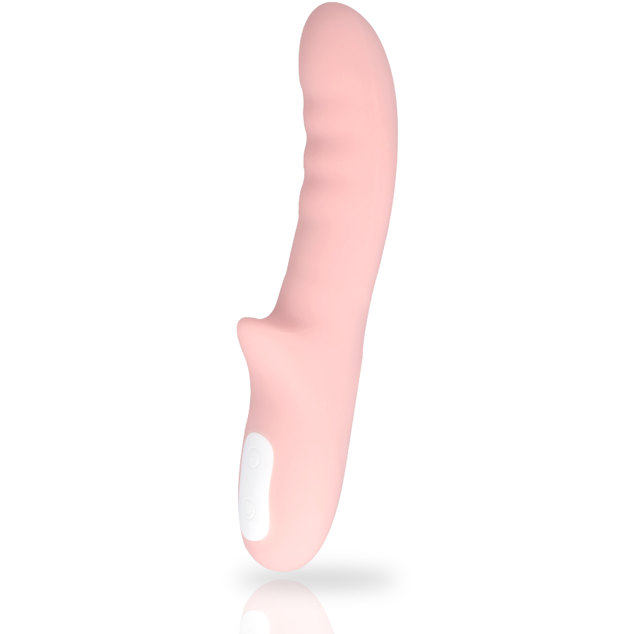 Mia – Pisa Vibrator Rotator Rosa
