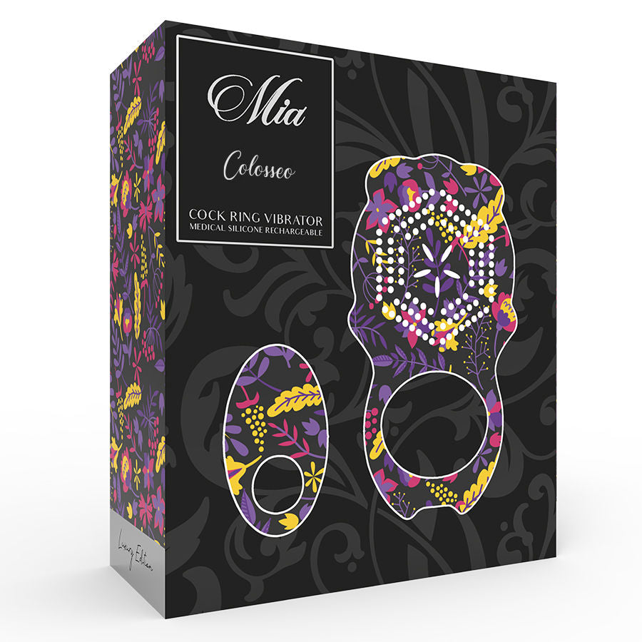 Mia – Colosseo Ring Fernbedienung Schwarz