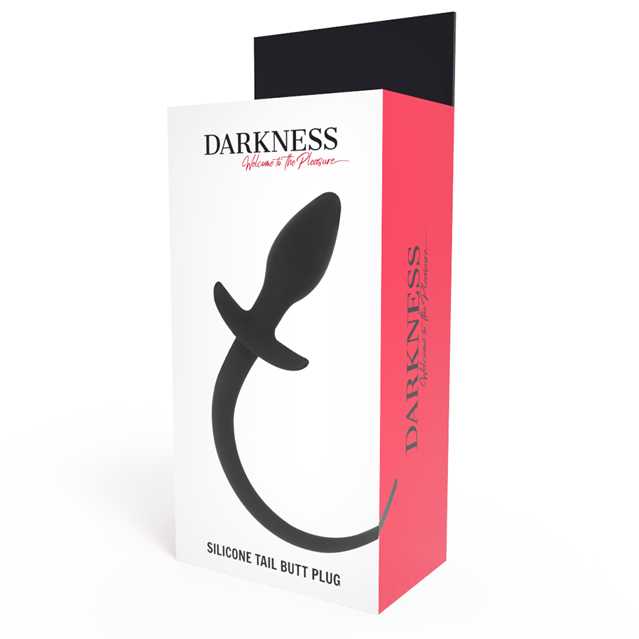 Darkness – Analplug 28 Cm Schwarzes Silikon