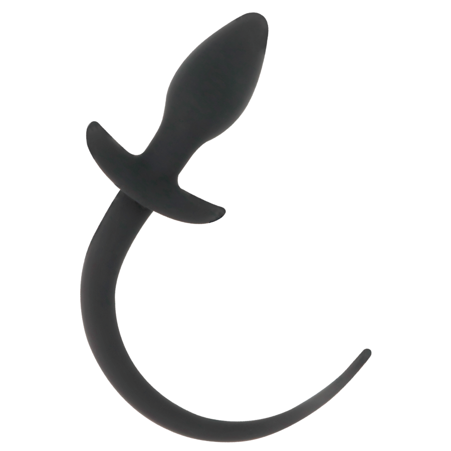Darkness – Analplug 28 Cm Schwarzes Silikon