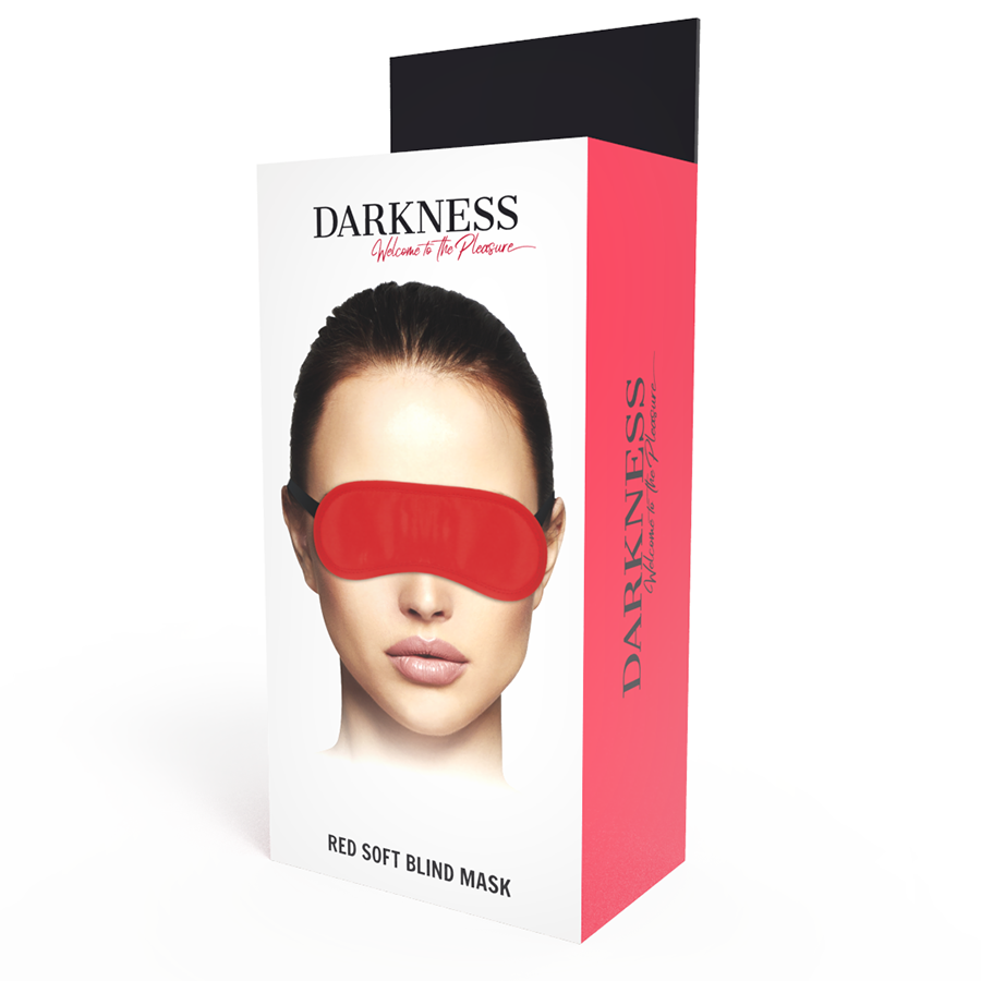 Darkness Bondage Gerade Rote Maske