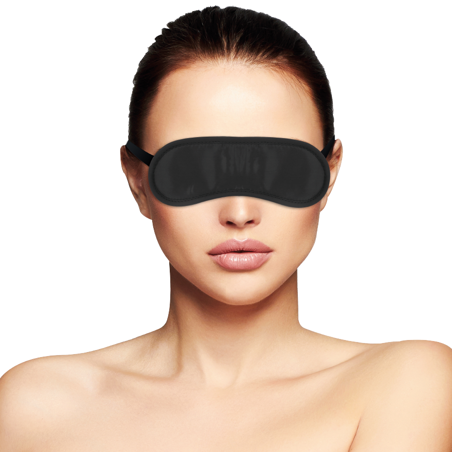 Darkness Bondage Gerade Schwarze Maske