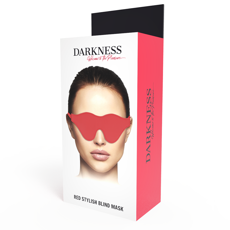 Darkness Bondage Rote Maske