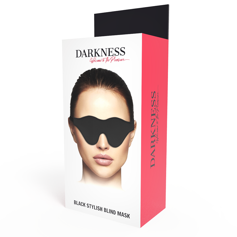 Darkness Bondage Schwarze Maske