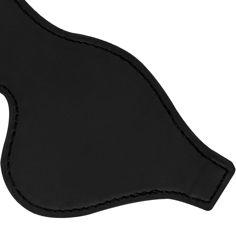 Darkness Bondage Schwarze Maske