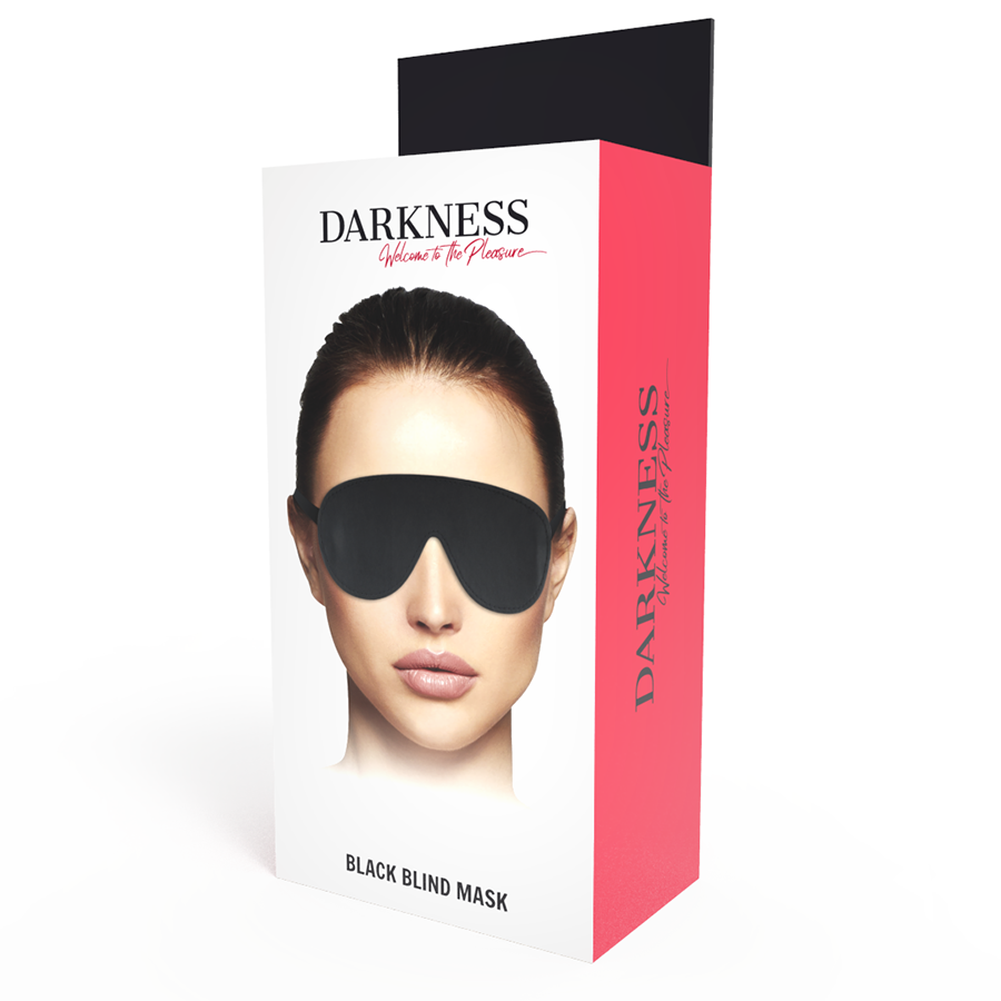 Darkness Bondage Hochwertige Schwarze Maske