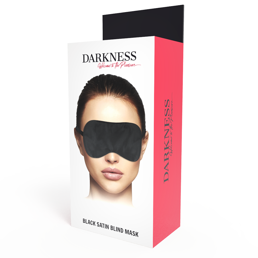Darkness Bondage Schwarze Basic-maske