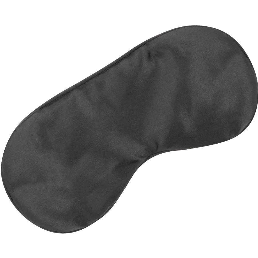 Darkness Bondage Schwarze Basic-maske