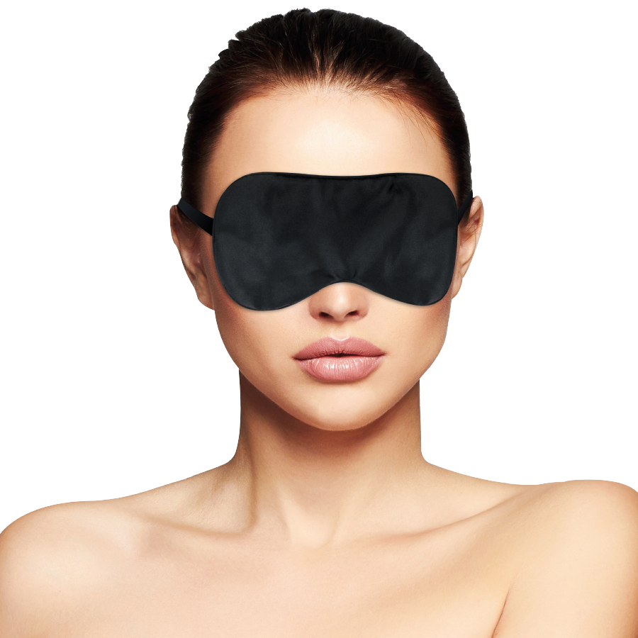 Darkness Bondage Schwarze Basic-maske