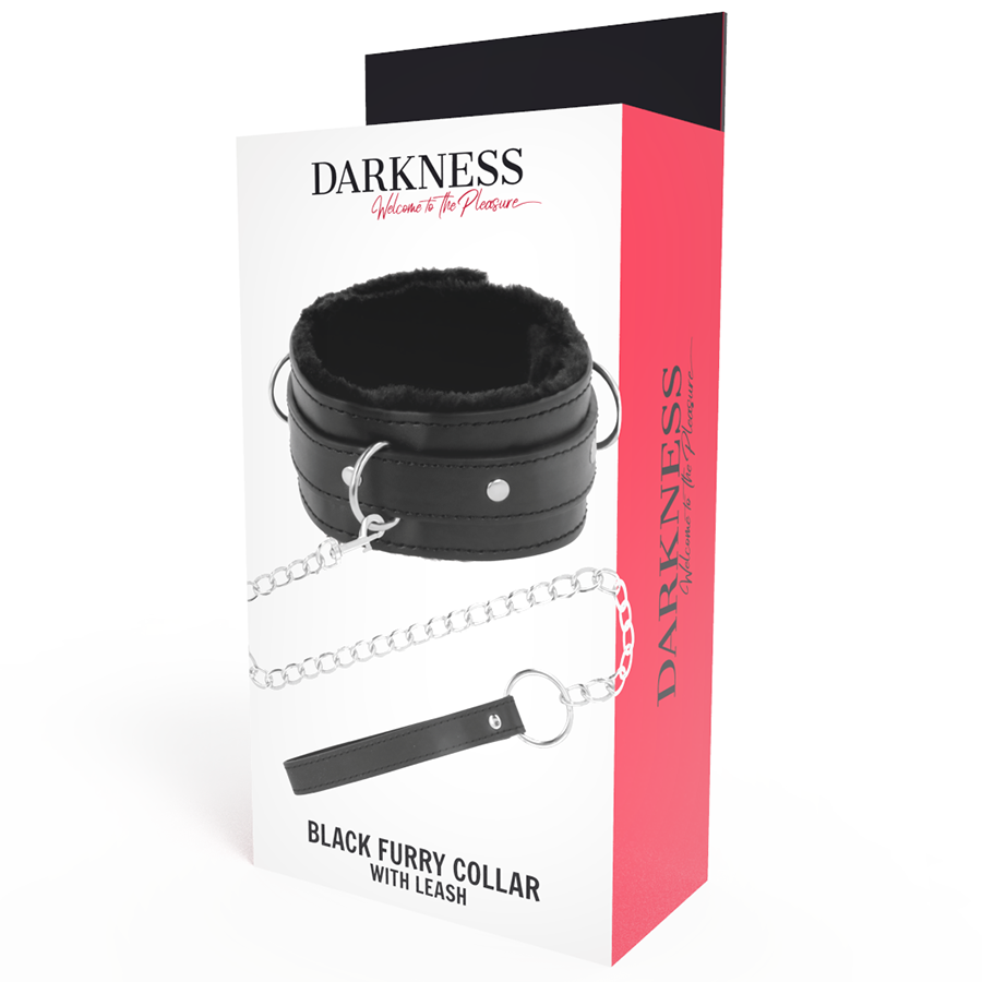 Darkness Bondage Bequeme Halskette Mit Lederkette