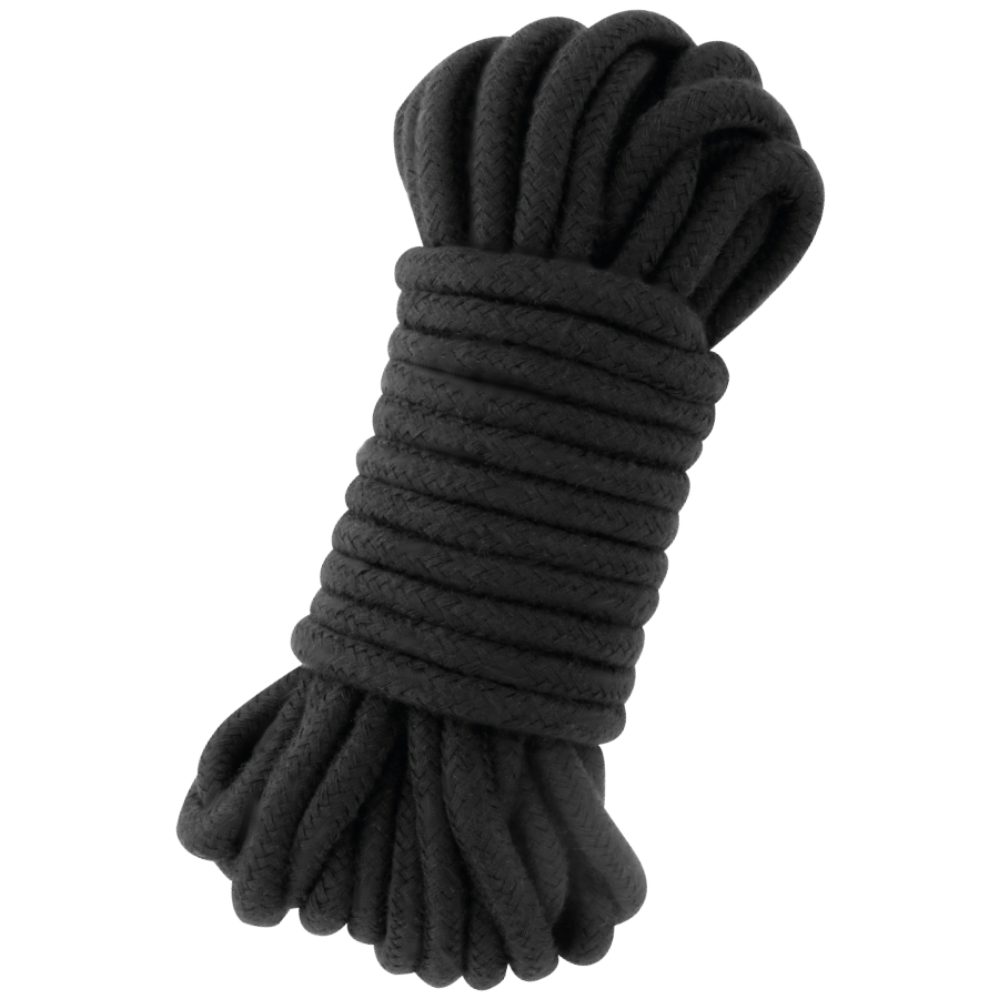Darkness Bondage Japanisches Seil 5 M Schwarz