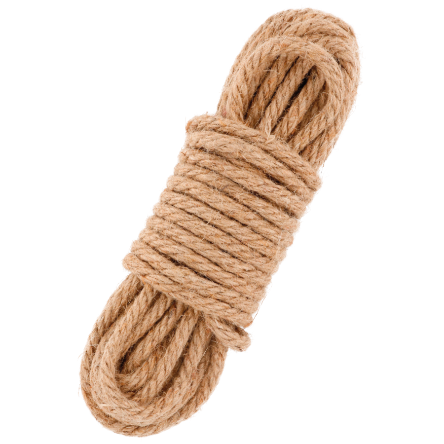 Darkness Bondage Japanisches Seil 5 M Jute