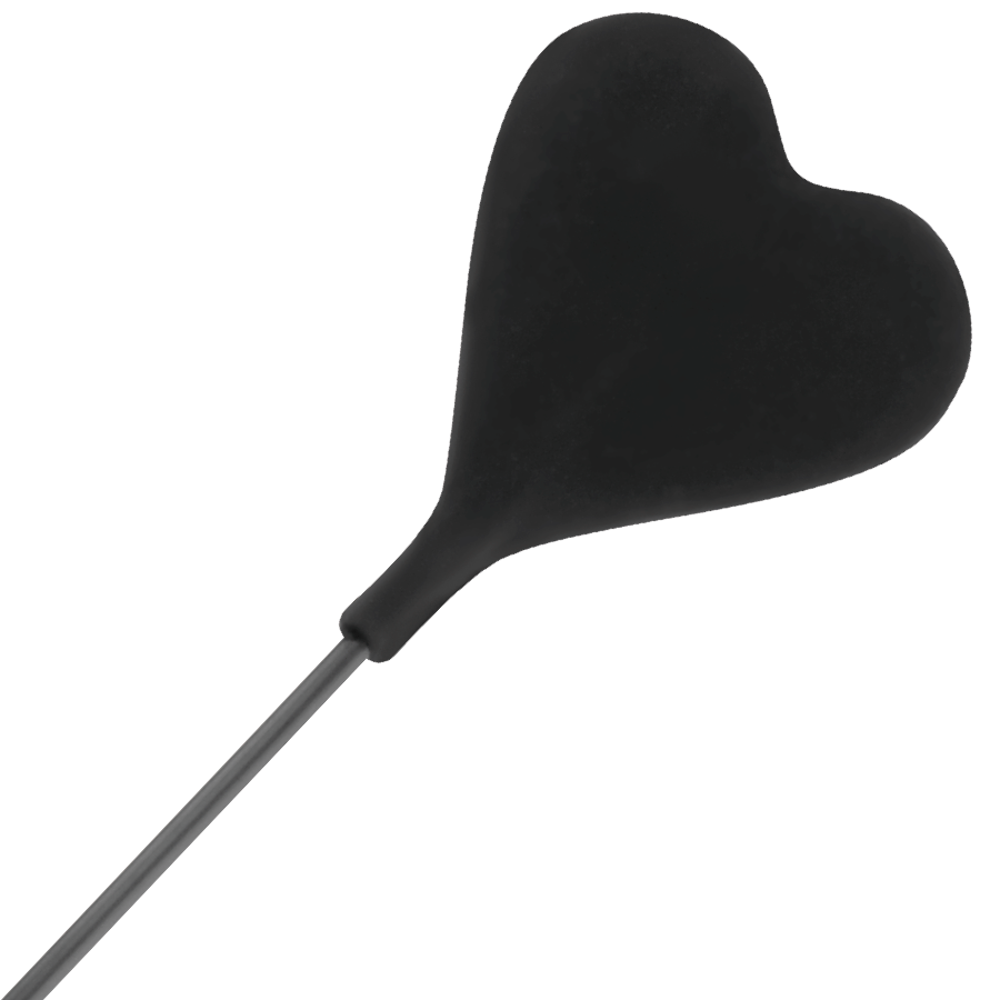 Darkness Sensations Schwarze Liebefederpeise 40 CM