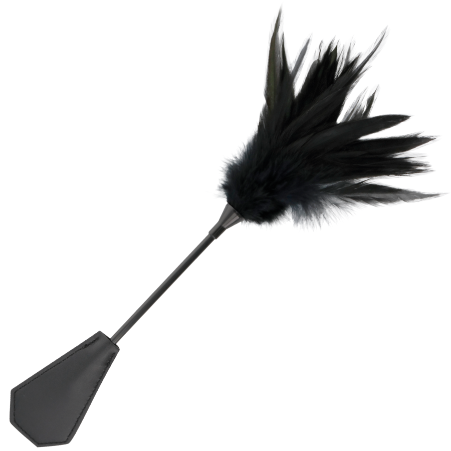 Darkness Sensations Schwarze Federpeitsche