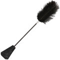 Darkness Sensations Schwarze Liebesfeder-peiste 56 CM