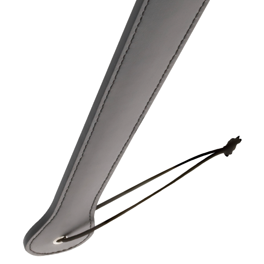 Darkness Sensations Schwarzes Fetischpaddel 48 CM