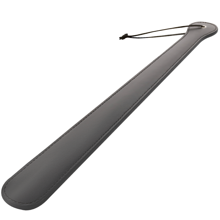 Darkness Sensations Schwarzes Fetischpaddel 48 CM