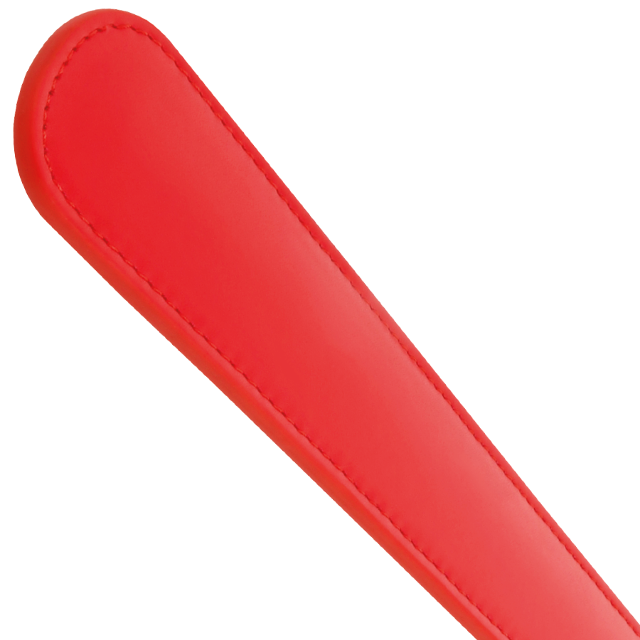 Darkness Sensations Rotes Fetischpaddel 48 CM