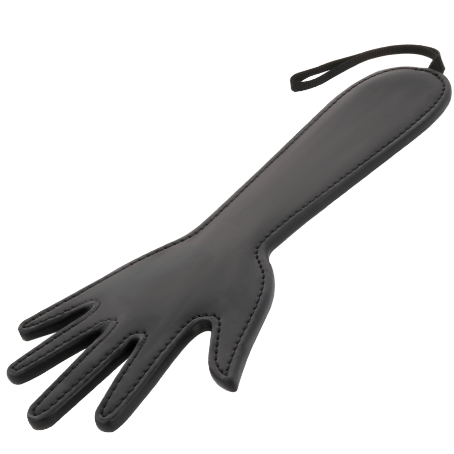 Darkness Sensations Schwarzes Fetisch-handpaddel