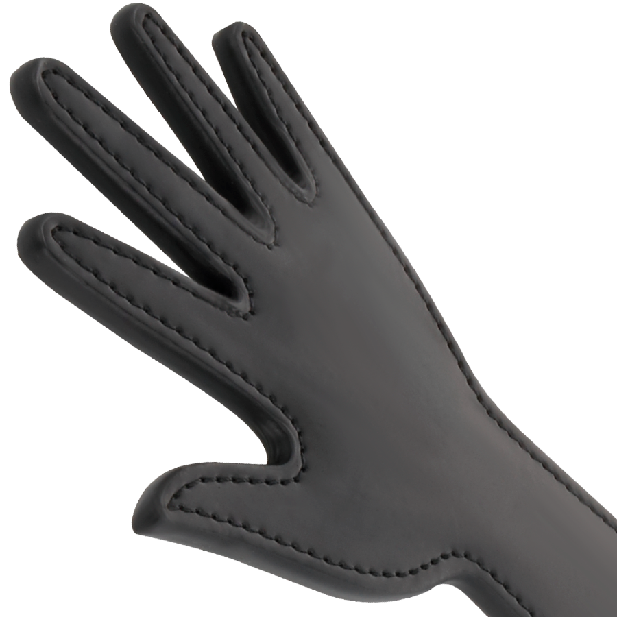 Darkness Sensations Schwarzes Fetisch-handpaddel