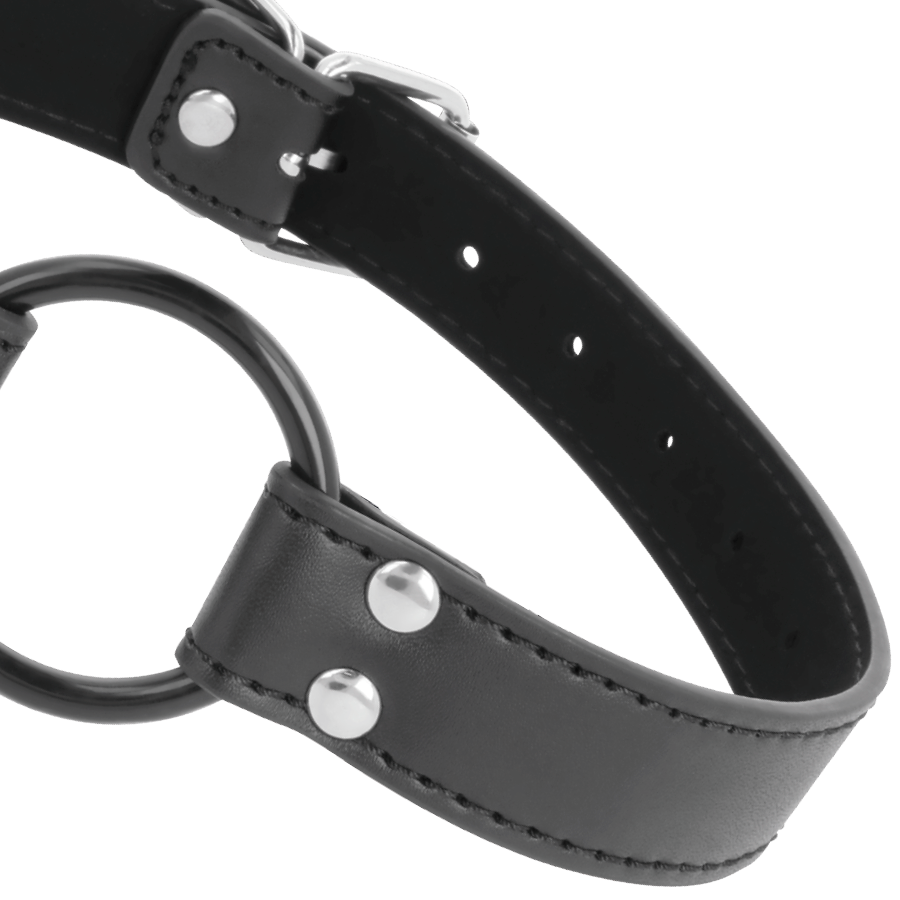 Darkness Bondage Gag Mit Ringdurchmesser 3,6 CM