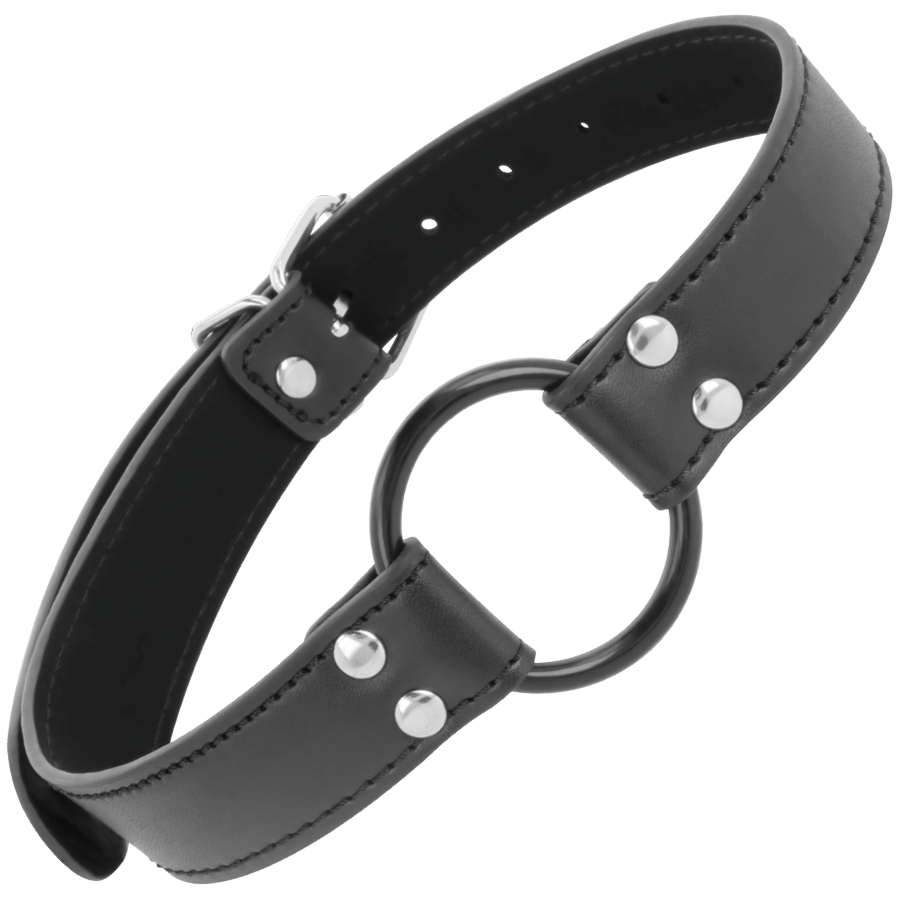 Darkness Bondage Gag Mit Ringdurchmesser 3,6 CM