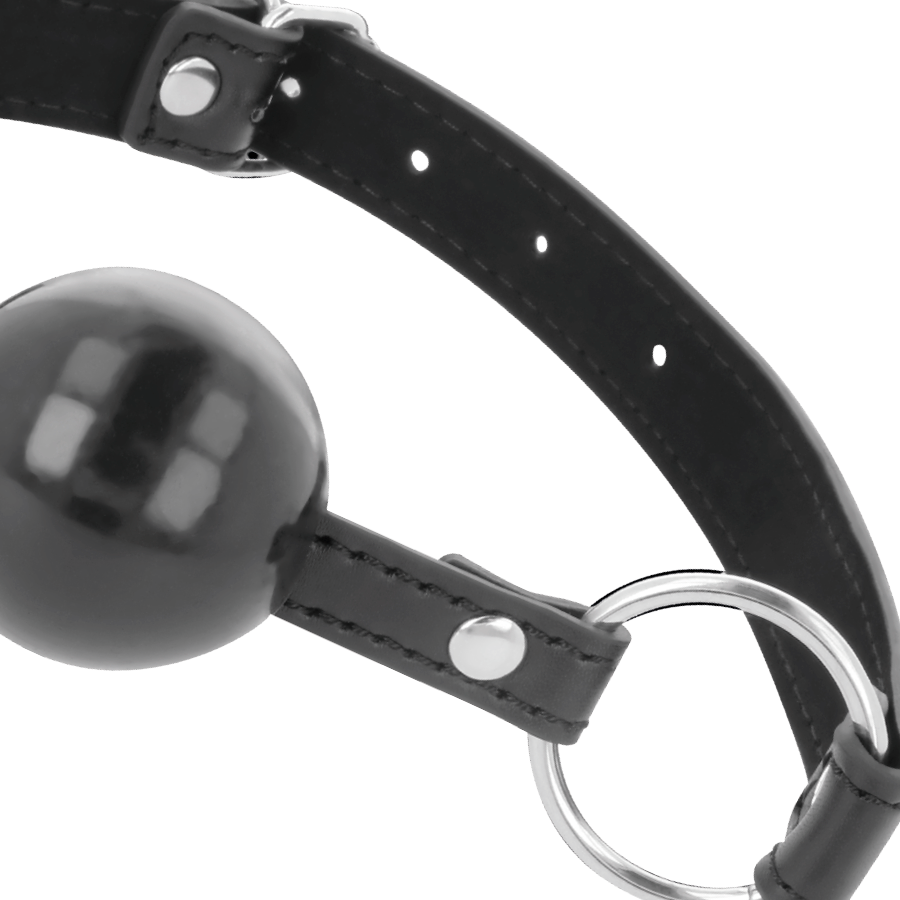 Darkness Bondage Schwarzer Ballknopf