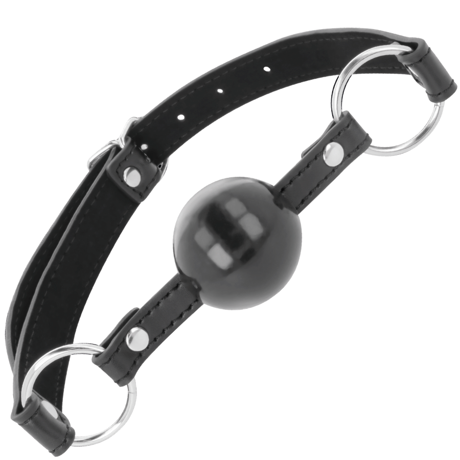 Darkness Bondage Schwarzer Ballknopf