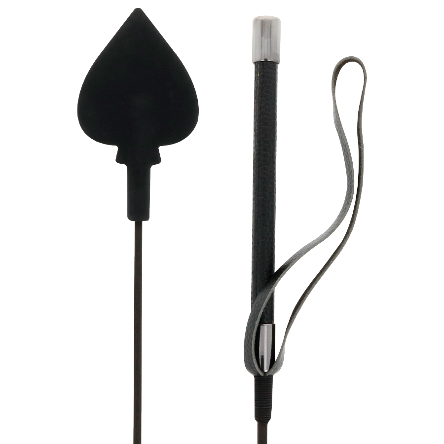 Darkness Sensations Schwarze Silikon-peiste 60 CM