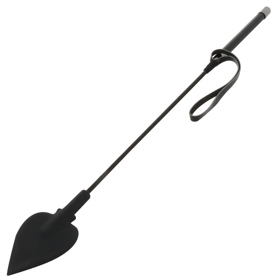 Darkness Sensations Schwarze Silikon-peiste 60 CM