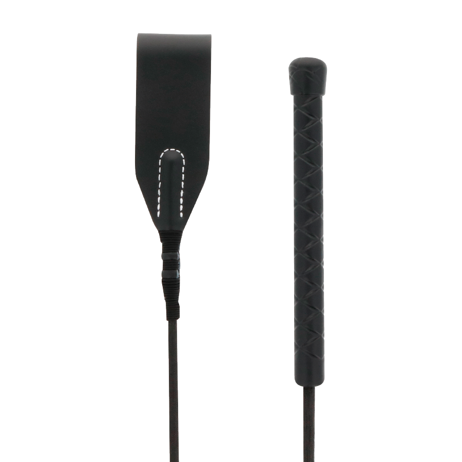 Darkness Sensations Fetisch-schwarze Peitsche