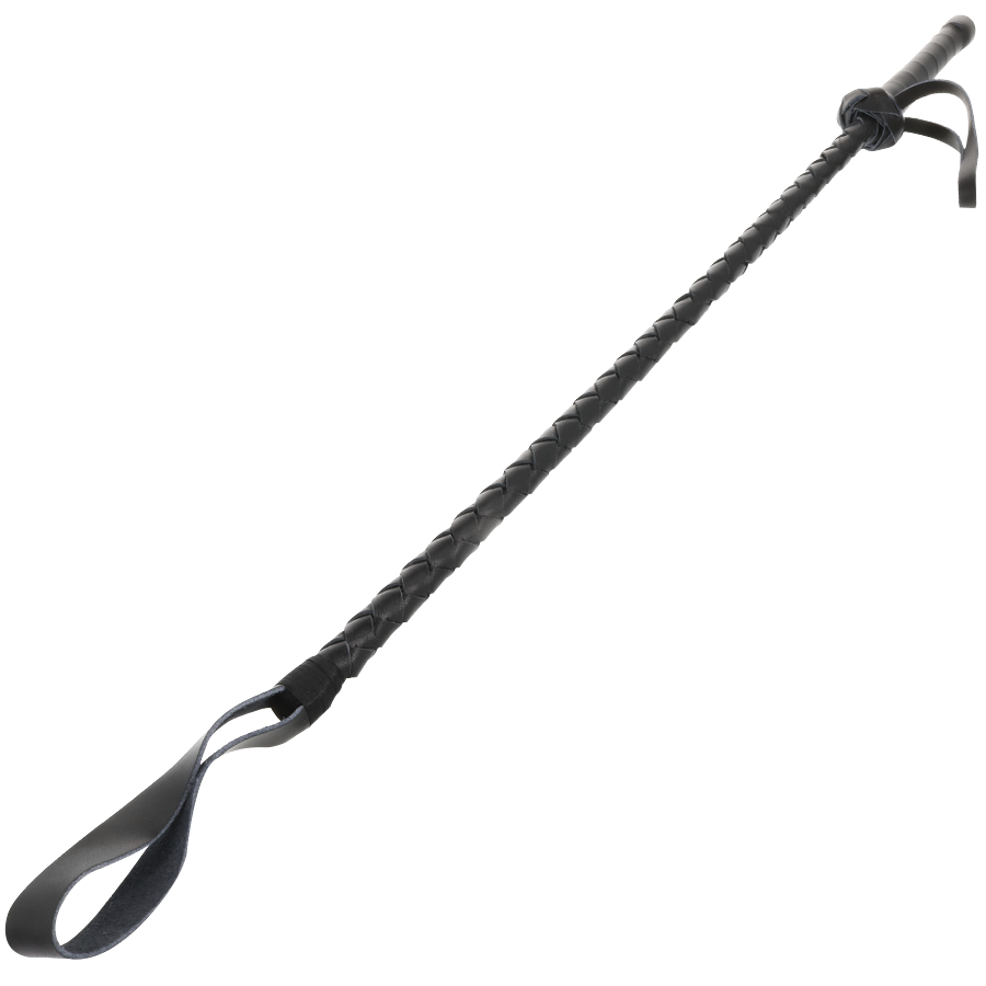 Darkness Sensations Leder-fetisch-bdsm-peitsche 60 CM