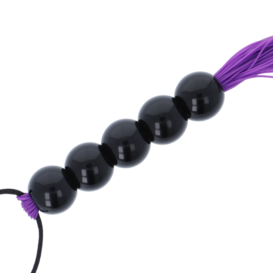 Darkness Sensations Lila Bondage-Peitsche