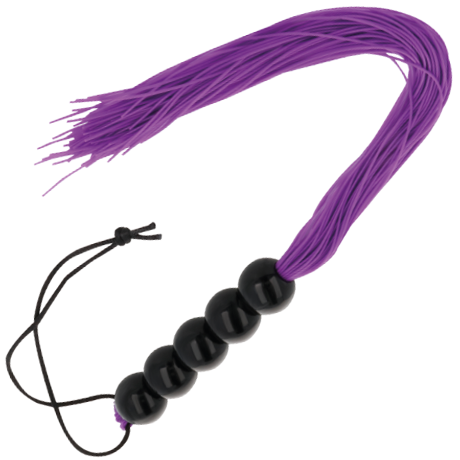 Darkness Sensations Lila Bondage-Peitsche