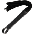 Darkness Sensations Schwarze Bondage-peiste Mit Ledergriff