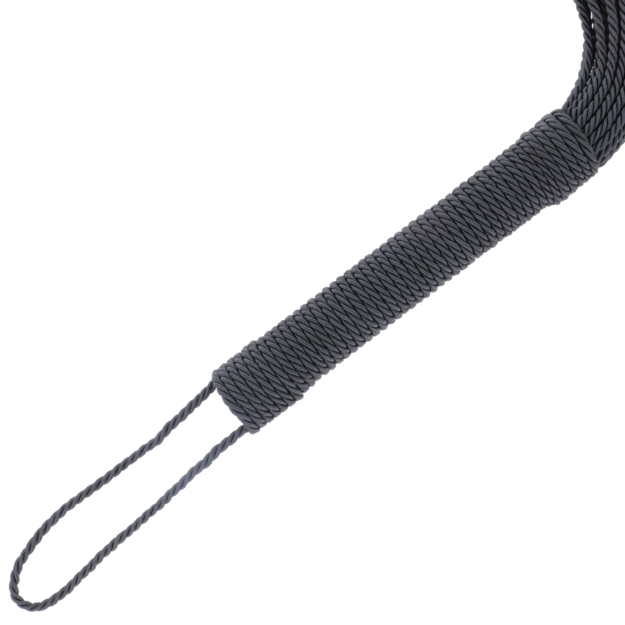 Darkness Sensations Schwarze Bondage-peiste 50 cm