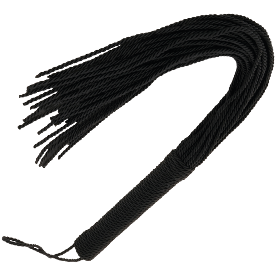 Darkness Sensations Schwarze Bondage-peiste 50 cm