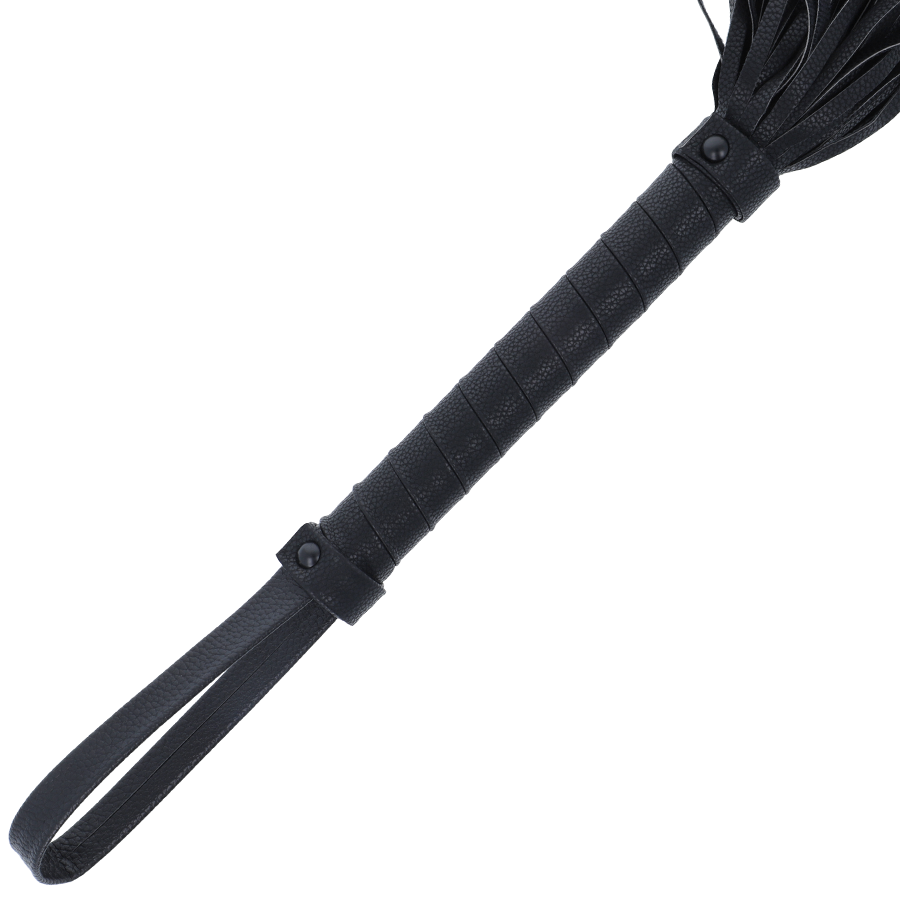 Darkness Sensations Schwarze Bondage-peiste 42 cm Aus Leder
