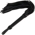 Darkness Sensations Schwarze Bondage-peiste 42 cm Aus Leder