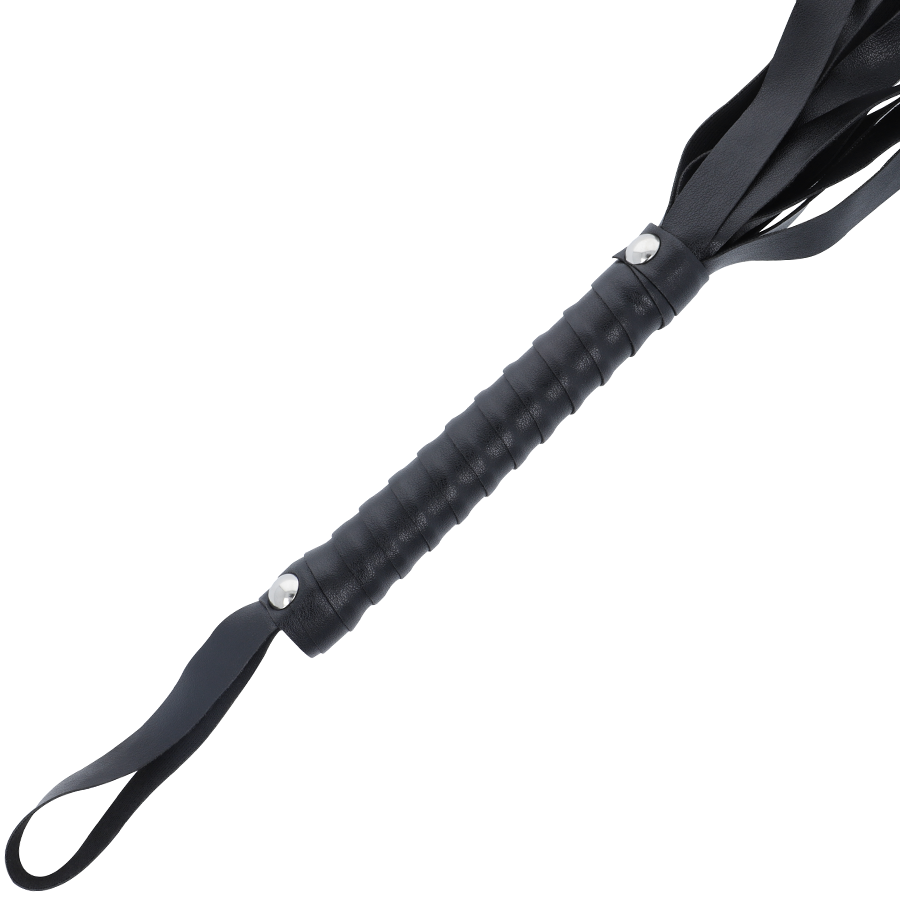 Darkness Sensations Schwarze Bondage-peiste 51 CM