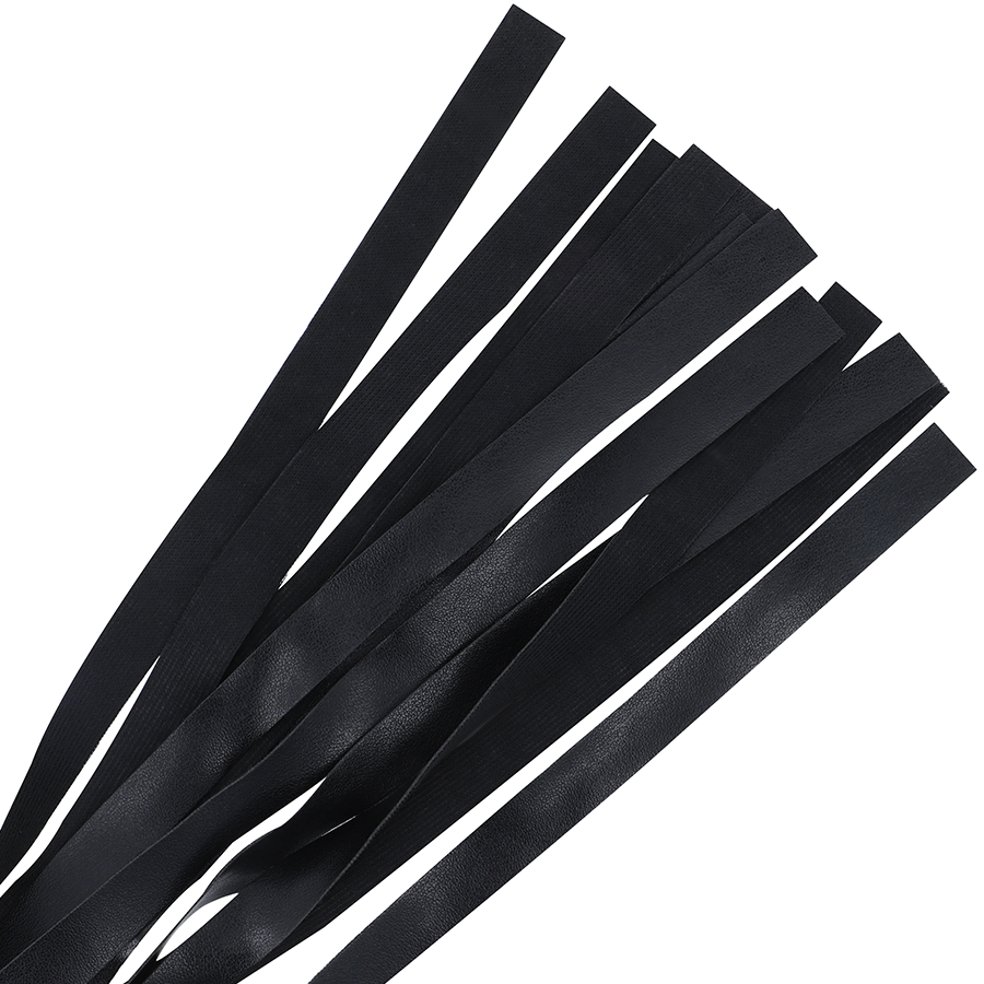 Darkness Sensations Schwarze Bondage-peiste 51 CM