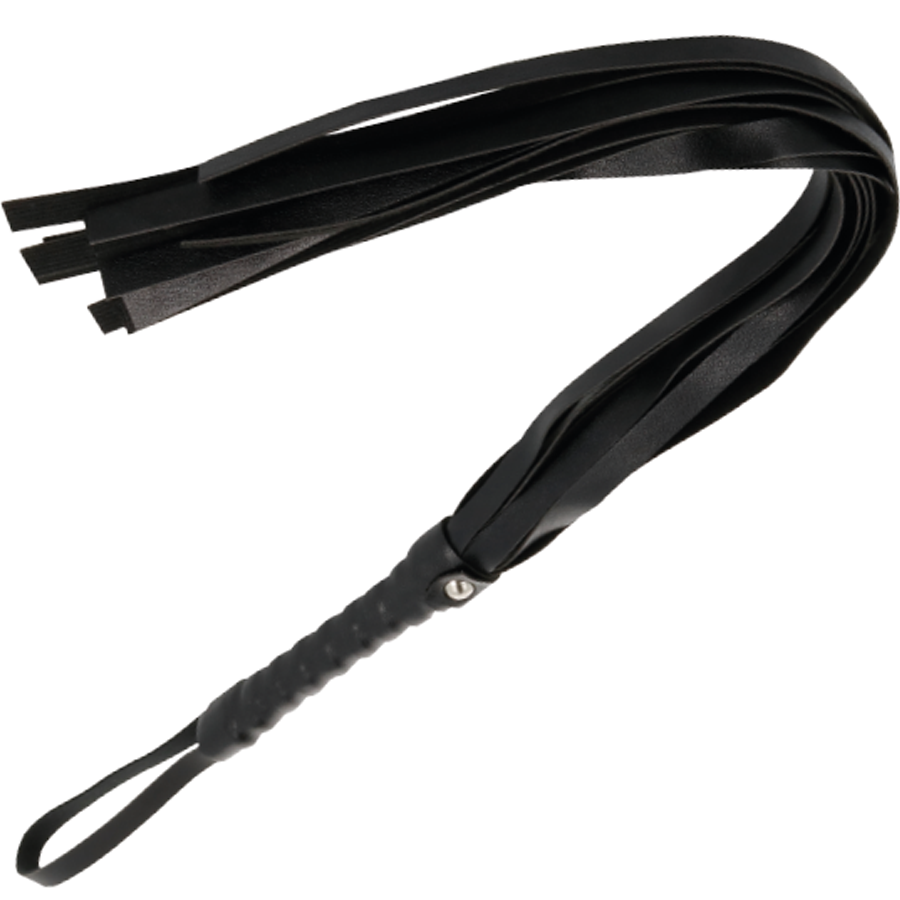 Darkness Sensations Schwarze Bondage-peiste 45 CM