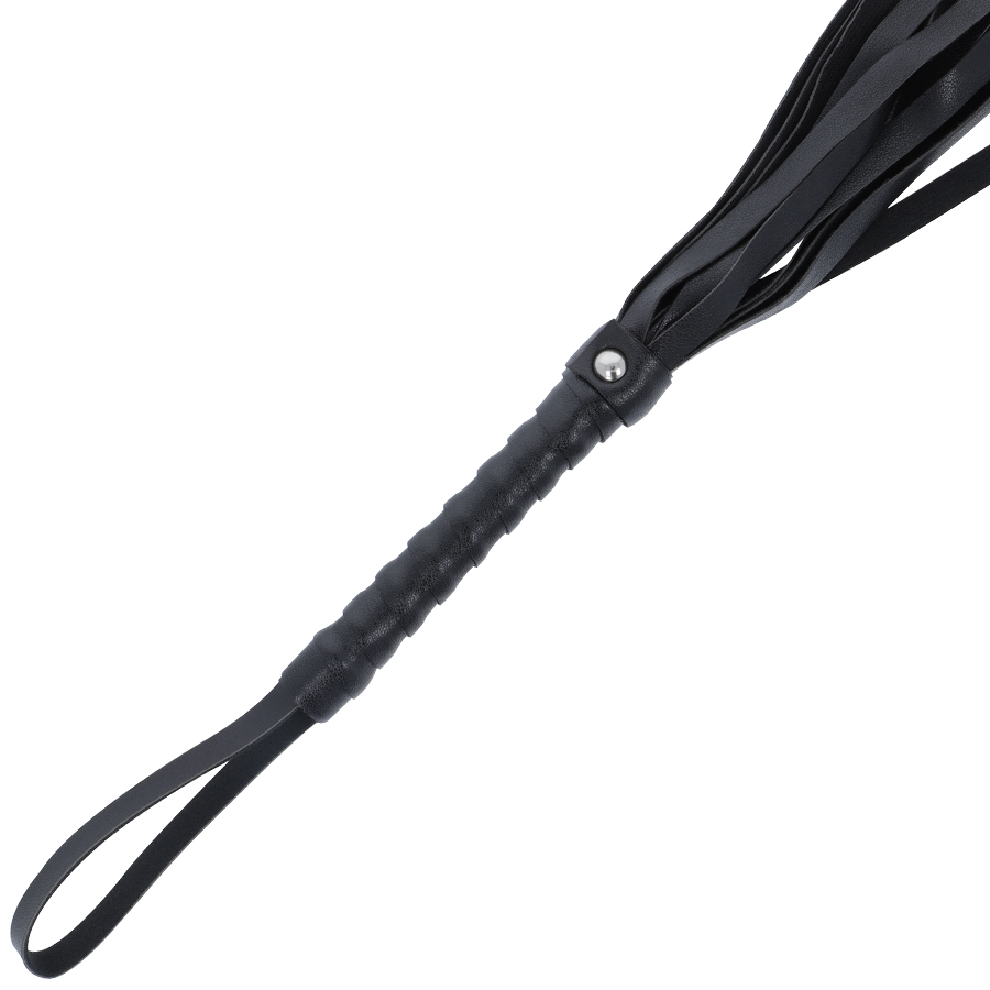 Darkness Sensations Schwarze Bondage-peiste 45 CM