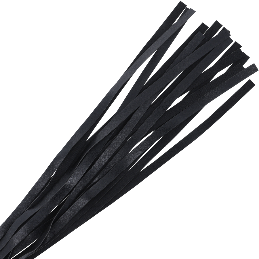 Darkness Sensations Schwarze Bondage-peiste 45 CM