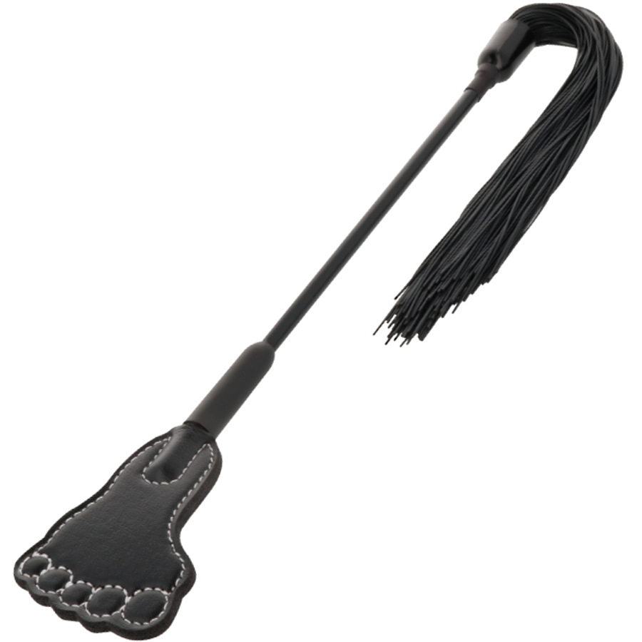 Darkness Sensations Fetisch-crop Und Schwarze Peitsche