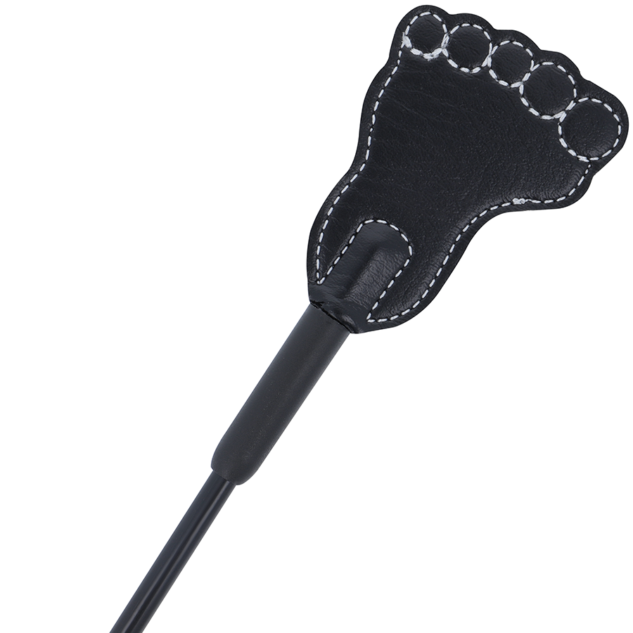 Darkness Sensations Fetisch-crop Und Schwarze Peitsche