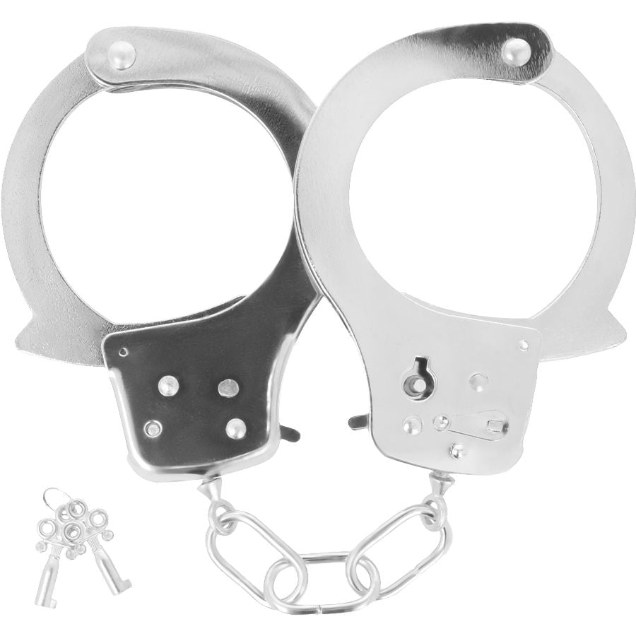 Darkness Bondage Handschellen Aus Metall Mit Schlüssel